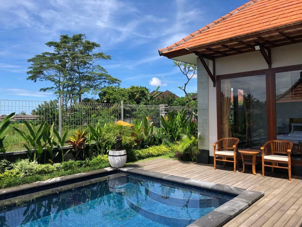 Private Pool Villa - Villa Saia Ubud Ngoại thất bức ảnh
